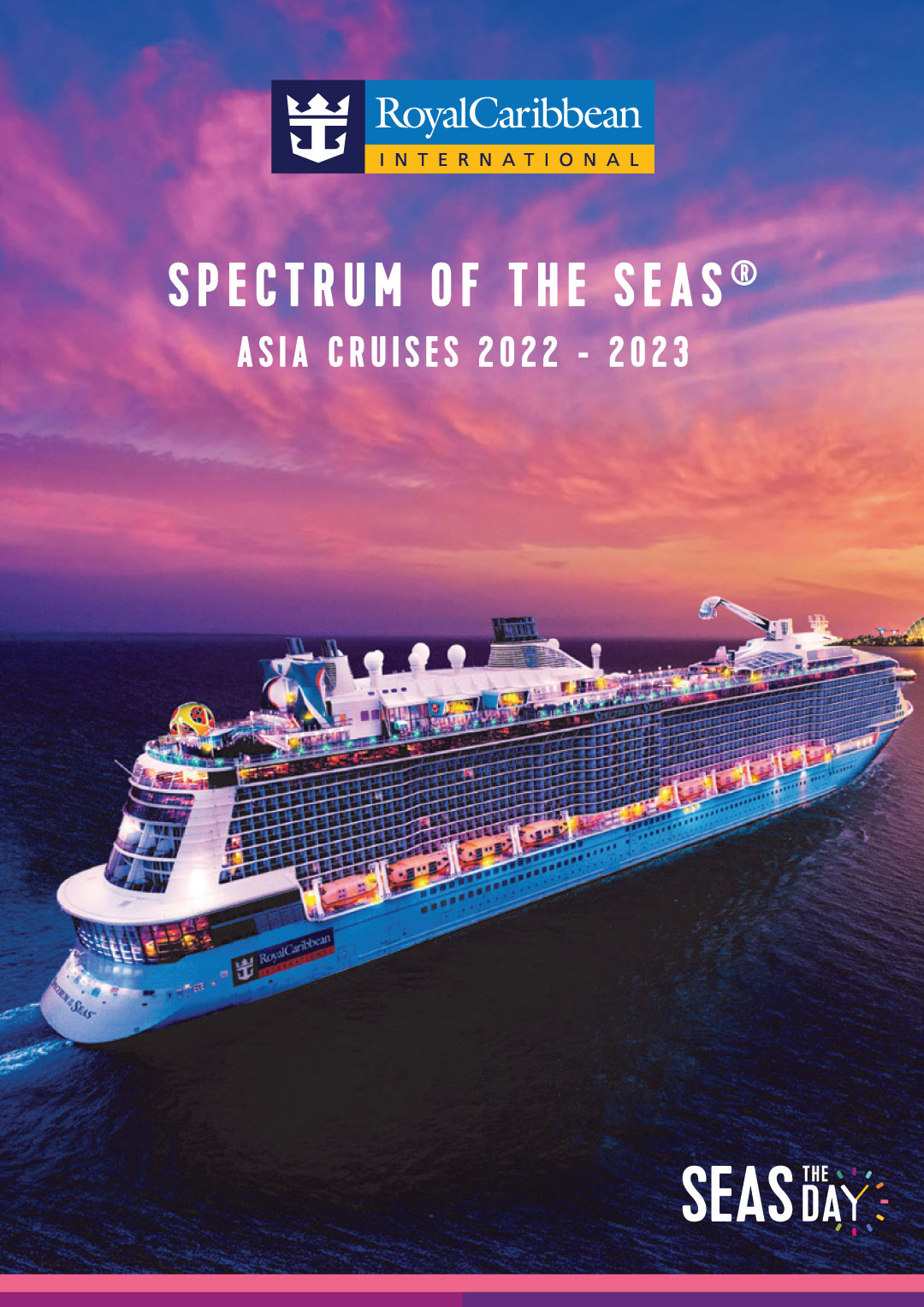 royal caribbean cruises brochure